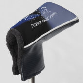 Creëer Uw eigen Aangepast Golfheadcover (3/4 voorkant)