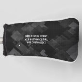 Creëer Uw eigen Aangepast Golfheadcover (Voorkant)