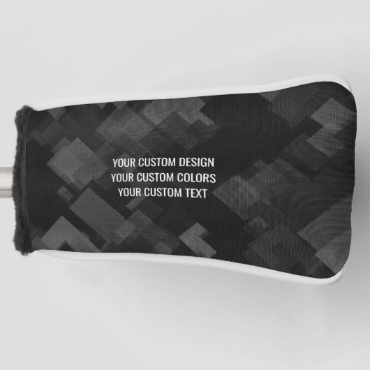 Creëer Uw eigen Aangepast Golfheadcover (Voorkant)