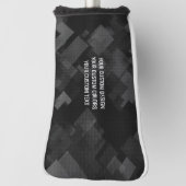 Creëer Uw eigen Aangepast Golfheadcover (Draai 90)