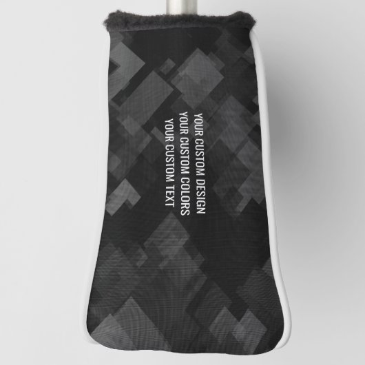 Creëer Uw eigen Aangepast Golfheadcover (Draai 90)