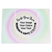 Creëer Uw eigen Aangepast Groot Cadeauzakje (Voorkant)