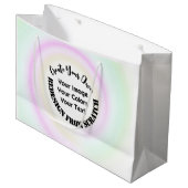 Creëer Uw eigen Aangepast Groot Cadeauzakje (Voorkant Gekanteld)