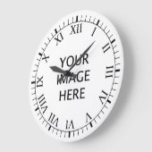 Creëer Uw eigen Aangepast Grote Klok (Hoek)