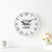 Creëer Uw eigen Aangepast Grote Klok (Huis)