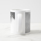 Creëer Uw eigen Aangepast Grote Koffiekop (Achterkant)