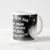 Creëer Uw eigen Aangepast Grote Koffiekop (Voorkant rechts)