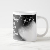 Creëer Uw eigen Aangepast Grote Koffiekop (Rechts)