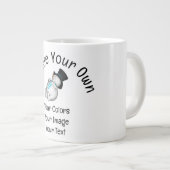Creëer Uw eigen Aangepast Grote Koffiekop (Voorkant rechts)