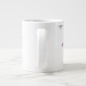 Creëer Uw eigen Aangepast Grote Koffiekop (Achterkant)