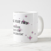 Creëer Uw eigen Aangepast Grote Koffiekop (Voorkant rechts)