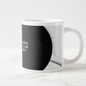 Creëer Uw eigen Aangepast Grote Koffiekop (Rechts)