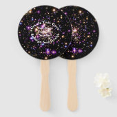 Creëer Uw eigen Aangepast Handwaaier (Voorkant en achterkant)