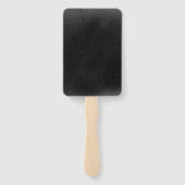 Creëer Uw eigen Aangepast Handwaaier (Achterkant)