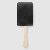 Creëer Uw eigen Aangepast Handwaaier (Voorkant)