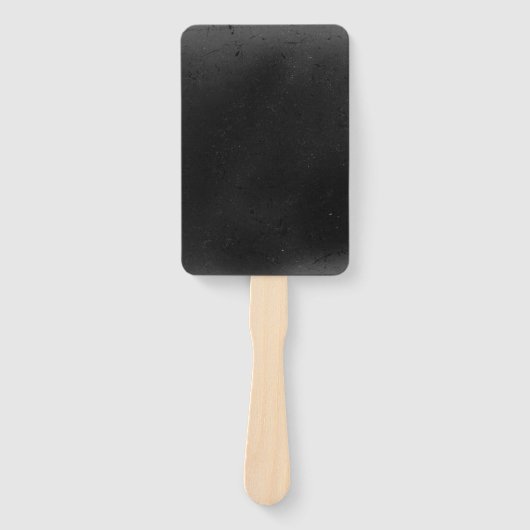 Creëer Uw eigen Aangepast Handwaaier (Voorkant)