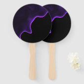 Creëer Uw eigen Aangepast Handwaaier (Voorkant en achterkant)