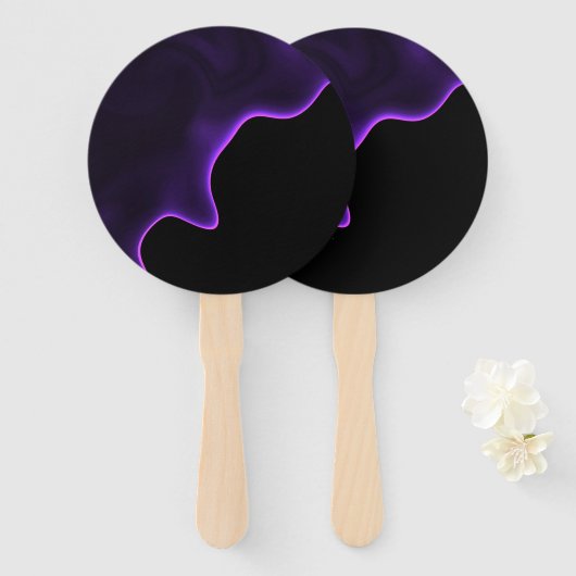 Creëer Uw eigen Aangepast Handwaaier (Voorkant en achterkant)