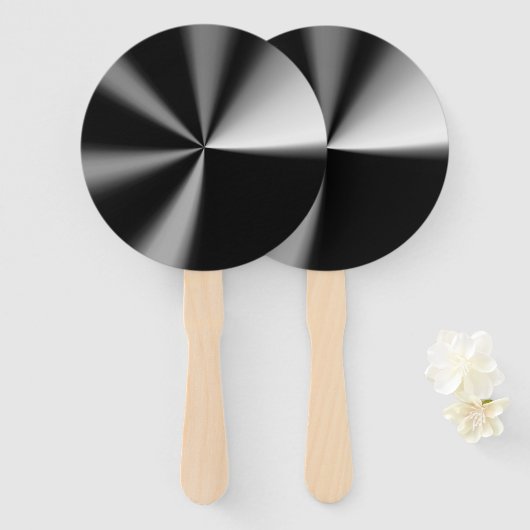 Creëer Uw eigen Aangepast Handwaaier (Voorkant en achterkant)