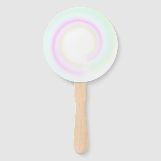 Creëer Uw eigen Aangepast Handwaaier (Achterkant)