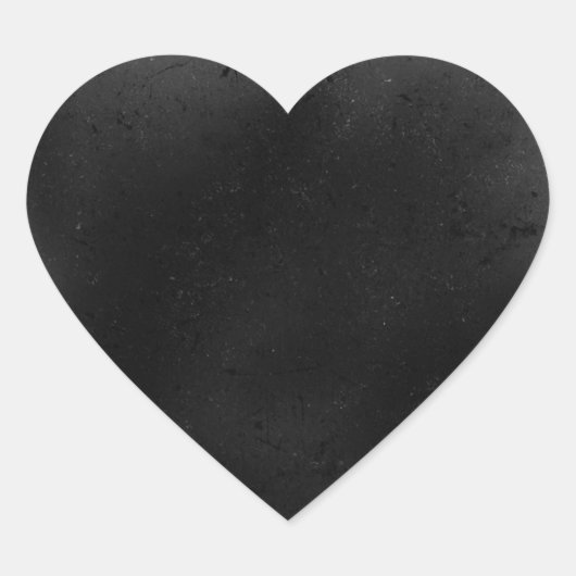 Creëer Uw eigen Aangepast Hart Sticker (Voorkant)