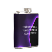 Creëer Uw eigen Aangepast Heupfles (Rechts)