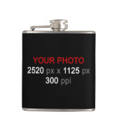 Creëer Uw eigen Aangepast Heupfles (Voorkant)