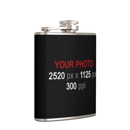 Creëer Uw eigen Aangepast Heupfles (Rechts)