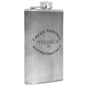 Creëer Uw eigen Aangepast Heupfles (Rechts)