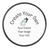 Creëer Uw eigen Aangepast Hockey Puck (Voorkant)