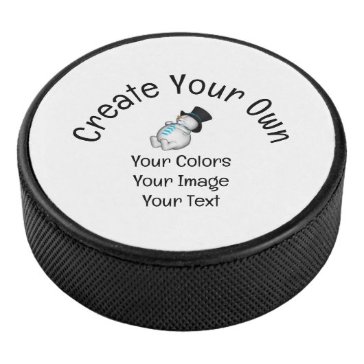 Creëer Uw eigen Aangepast Hockey Puck (3/4)