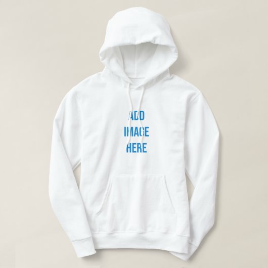Creëer Uw eigen Aangepast Hoodie (Design voorkant)