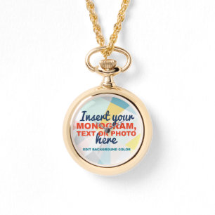 Creëer Uw eigen Aangepast Horloge