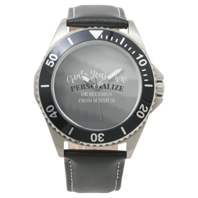 Creëer Uw eigen Aangepast Horloge (Voorkant)