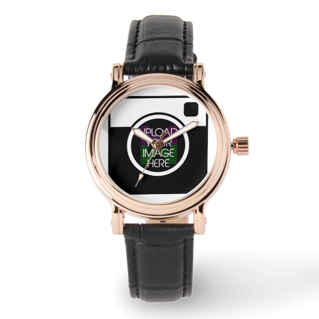 Creëer Uw eigen Aangepast Horloge (Voorkant)