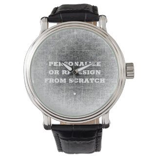 Creëer Uw eigen Aangepast Horloge