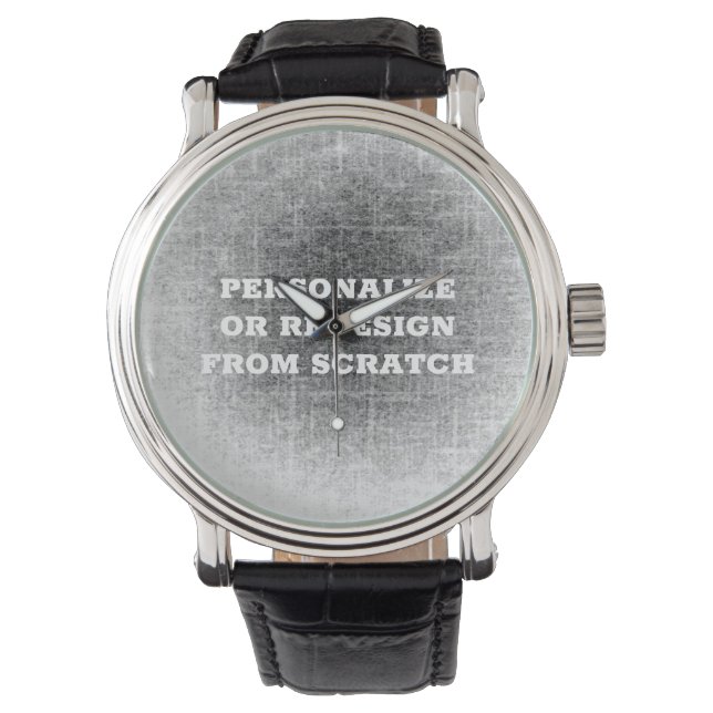 Creëer Uw eigen Aangepast Horloge (Voorkant)