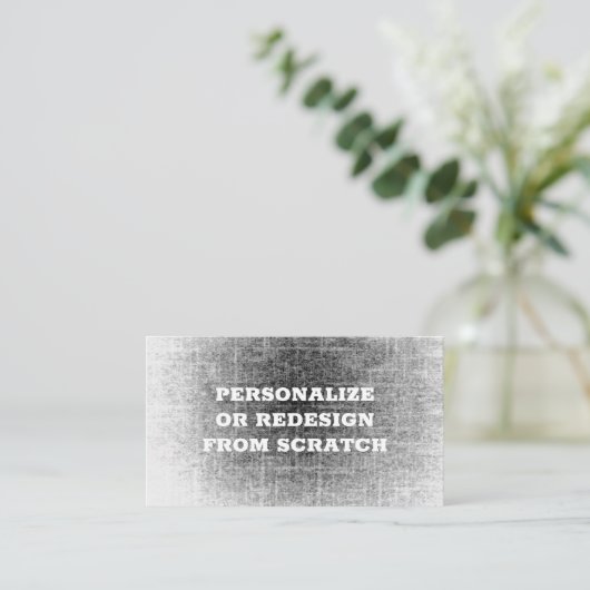 Creëer Uw eigen Aangepast Informatiekaartje (Staand voorkant)