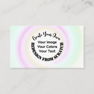 Creëer Uw eigen Aangepast Informatiekaartje