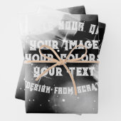 Creëer Uw eigen Aangepast Inpakpapier Vel (In situ)