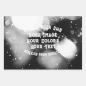 Creëer Uw eigen Aangepast Inpakpapier Vel (Voorkant)