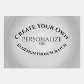 Creëer Uw eigen Aangepast Inpakpapier Vel (Voorkant)