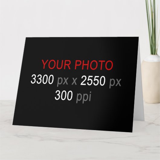 Creëer Uw eigen Aangepast Kaart (Voorkant)