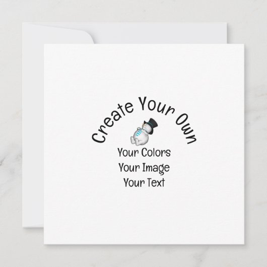 Creëer Uw eigen Aangepast Kaart (Voorkant)