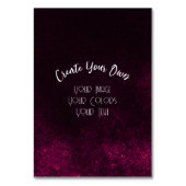 Creëer Uw eigen Aangepast Kaart (Achterkant)