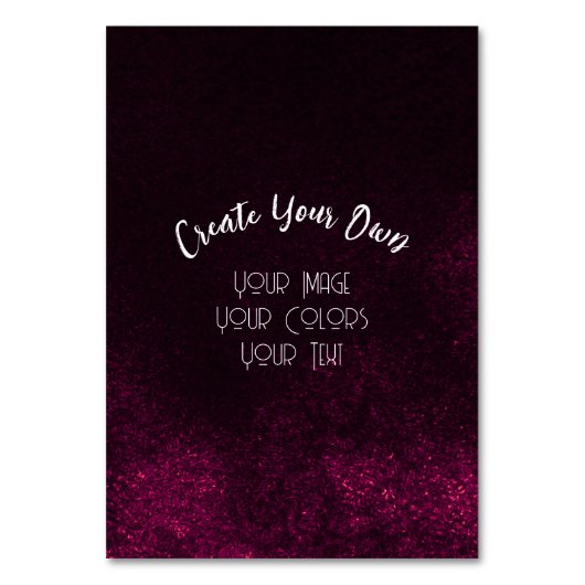 Creëer Uw eigen Aangepast Kaart (Achterkant)