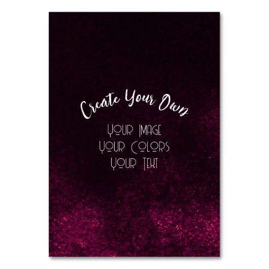 Creëer Uw eigen Aangepast Kaart (Voorkant)