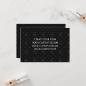 Creëer Uw eigen Aangepast Kaart (Voorkant / Achterkant in situ)