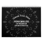 Creëer Uw eigen Aangepast Kalender (Hoes)