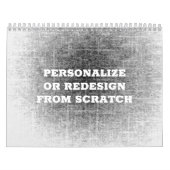 Creëer Uw eigen Aangepast Kalender (Hoes)